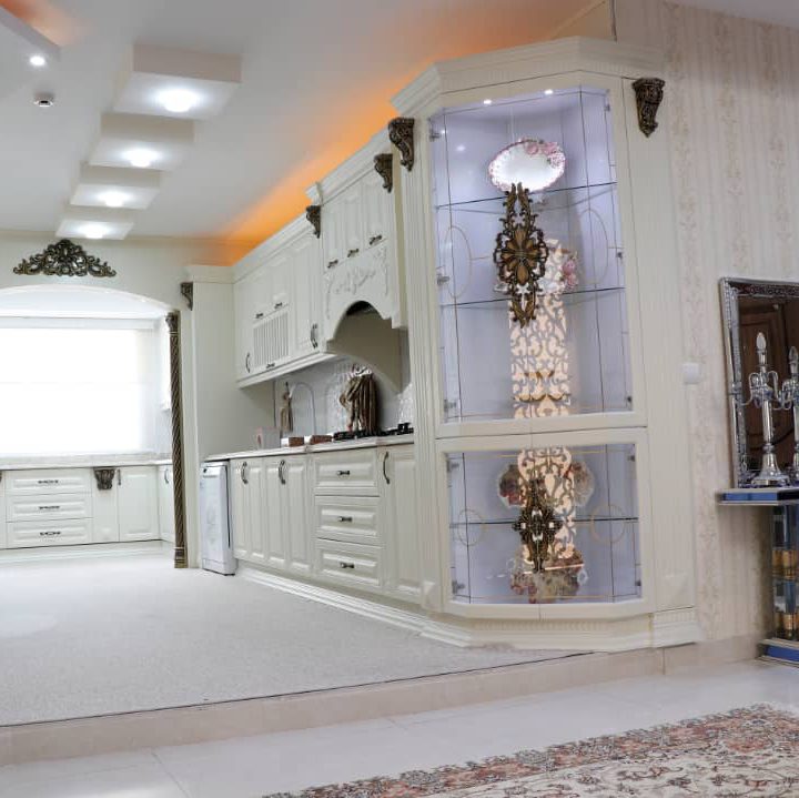 پروژه های اجرا شده کابینت ممبران