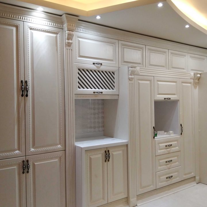پروژه های اجرا شده کابینت ممبران