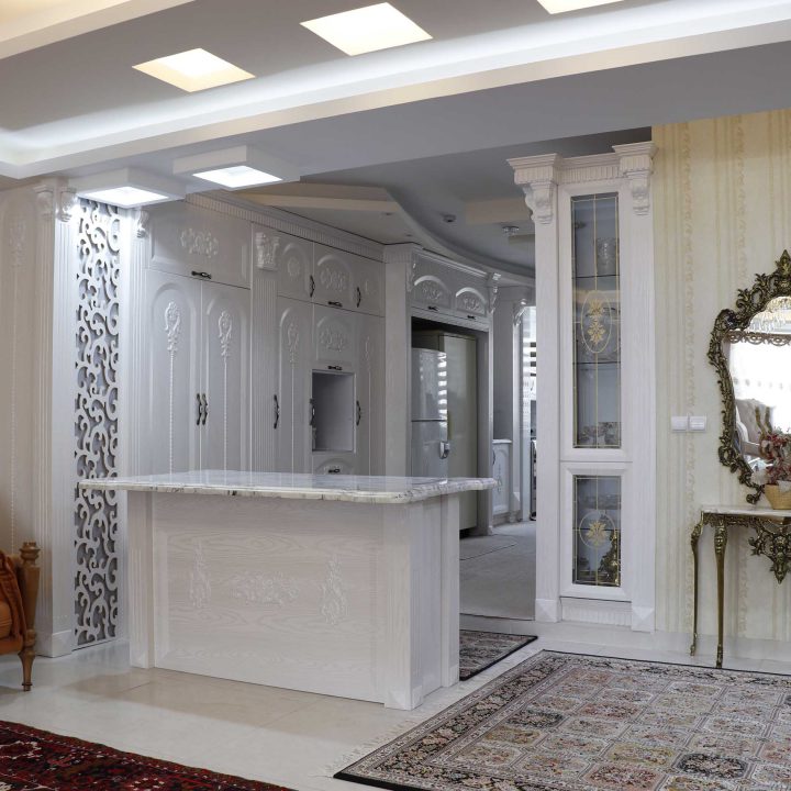 پروژه های اجرا شده کابینت ممبران